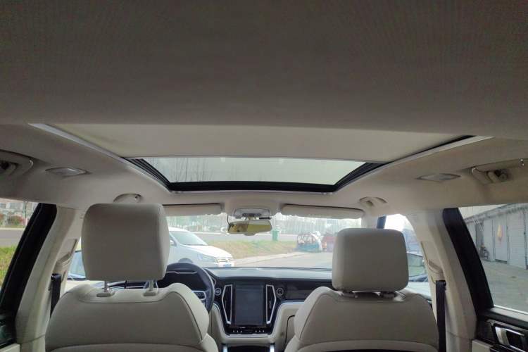 Used Zotye T700 2017 2.0T Automatic Flagship Edition