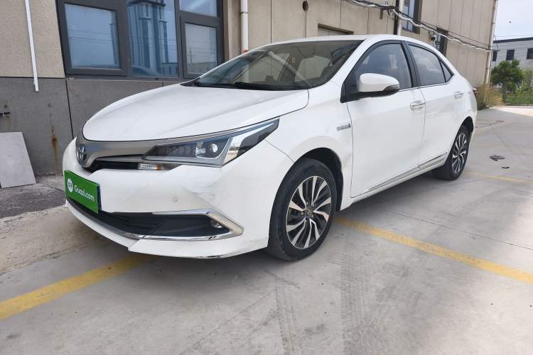 Used Toyota Corolla 2017 Revised Dual-Engine 1.8L E-CVT Elite Edition