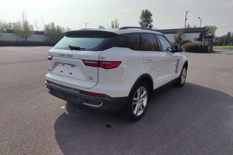 Used Zotye T700 2017 1.8T Manual Luxury Model
