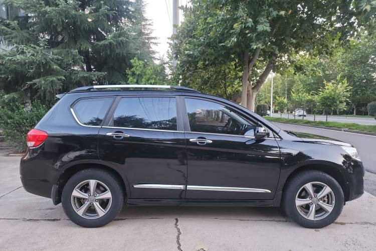 Used Haval H6 2016 Upgraded Model 1.5T Manual Two-Wheel Drive Elite Version