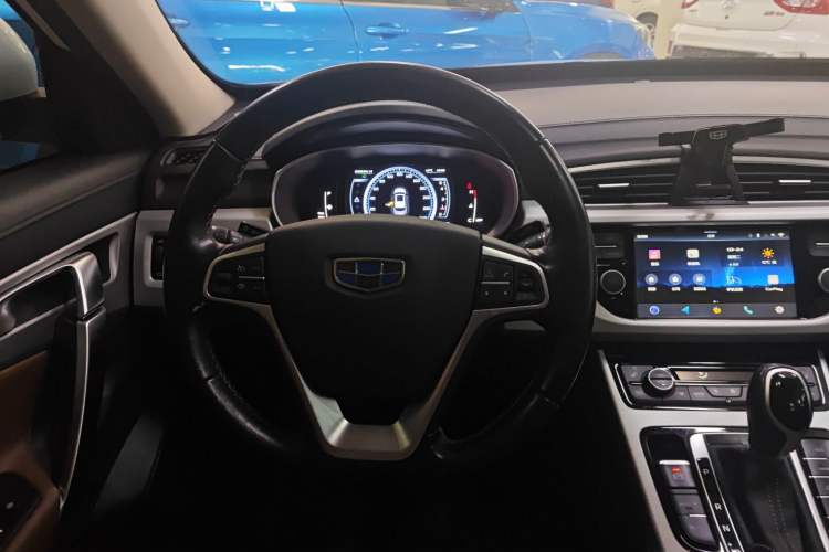 Used Geely Auto Emgrand X7 Sport 2016 1.8TD Automatic ZhiZun Version
