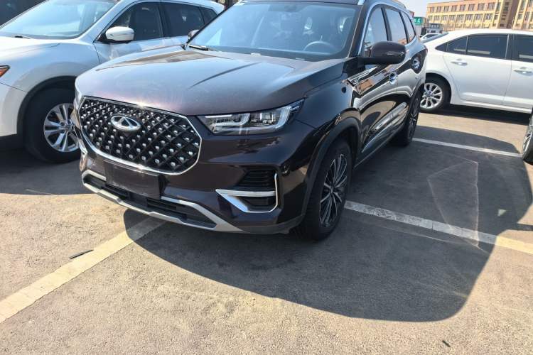 Used Chery Tiggo 8 PLUS 2021 290TGDI DCT Haoting Edition Left Front Headlight