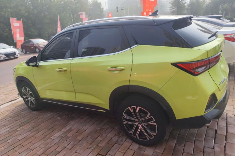 Used Wuling Alvez 2022 1.5T CVT Trendy & Cool Edition
