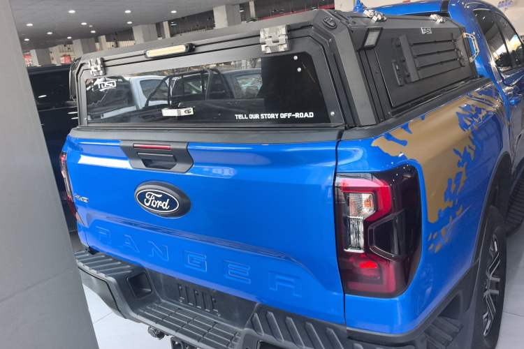 Used Ford Ranger 2023 Trailblazer 4x4 Automatic Diesel