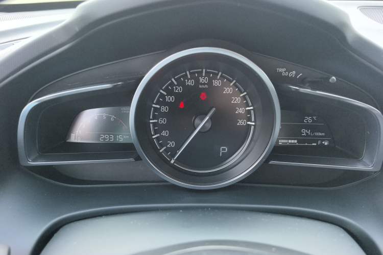 Used Mazda CX-4 2020 2.0L Automatic Two-Wheel Drive Blue Sky Leading Edition