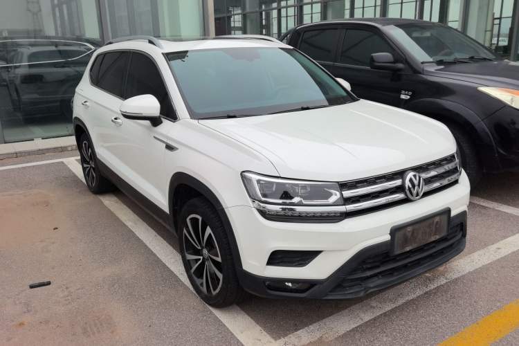 Used Volkswagen Tharu 2020 280TSI Two-Wheel Drive Luxury Plus Version China VI Standard