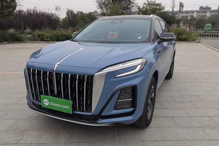 Used Hongqi HS3 2023 1.5T Two-Wheel Drive Shanwei Edition