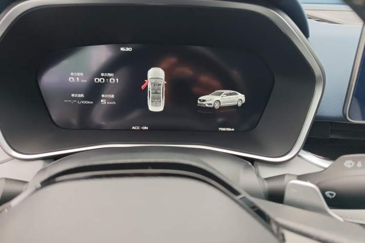 Used Geely Auto Preface 2021 Revised Version 2.0TD Luxury Edition