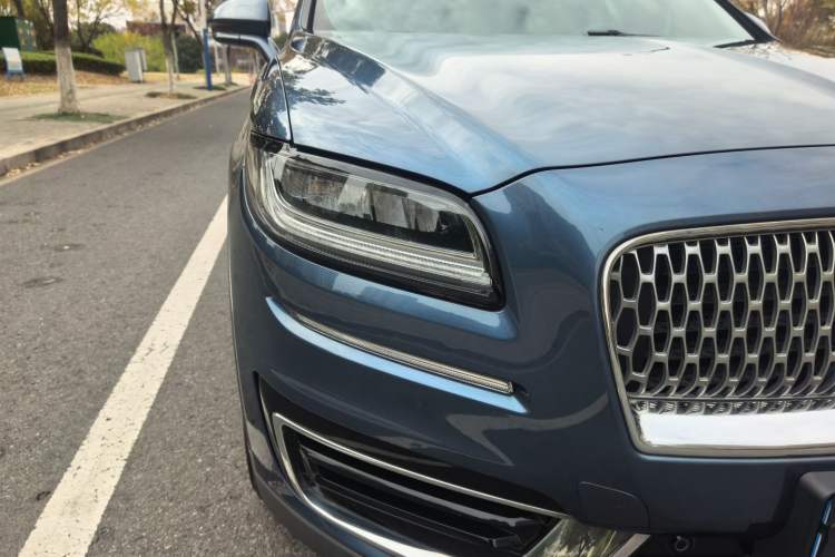 Used Lincoln Nautilus 2019 2.0T Two-Wheel Drive Zunyue Version China VI Standard