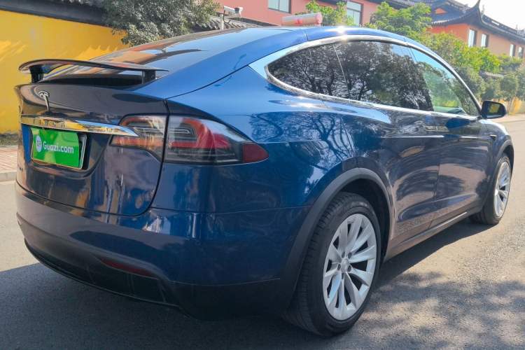 Used Tesla Model X 2016 X 75D
