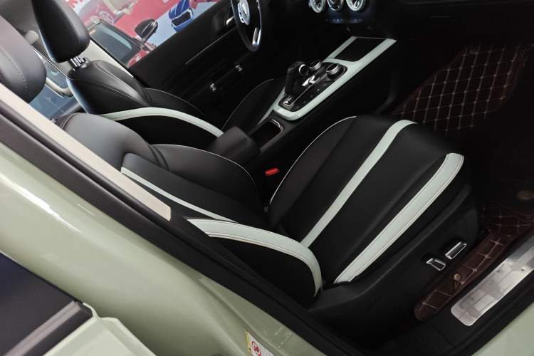 Used Tank 300 2023 City Edition 2.0T—Stylish as Ever Right Front Seat