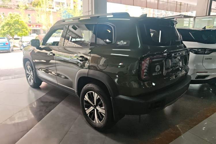 Used Haval DARGO 2021 1.5T DCT Two-Wheel Drive Labrador Edition
