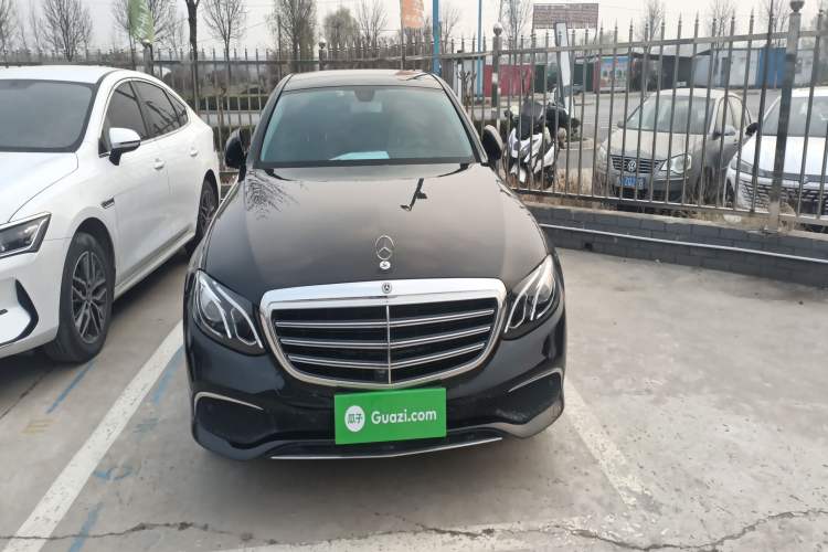 Used Mercedes-Benz E-Class 2019 Facelifted E 300 L Stylish Version Exterior 3