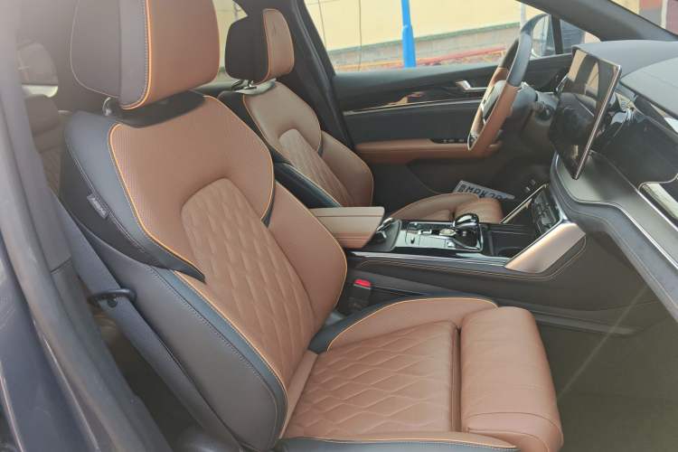 Used BYD Tang New Energy 2021 DM 2.0T Four-Wheel Drive High-Performance Flagship Model