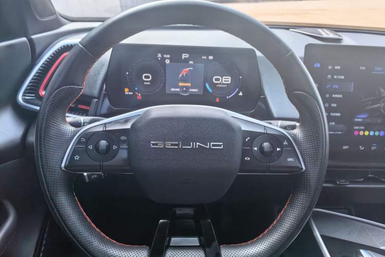 Used BAIC Rubik 2022 1.5T DCT Platinum Edition Steering Wheel