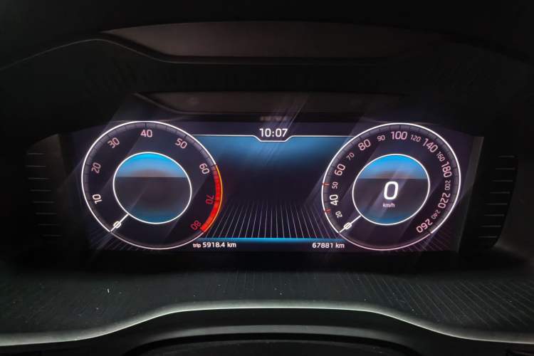 Used Skoda Kodiaq GT 2019 TSI330 Two-Wheel Drive Comfort Edition China V Standard Odometer Close Up