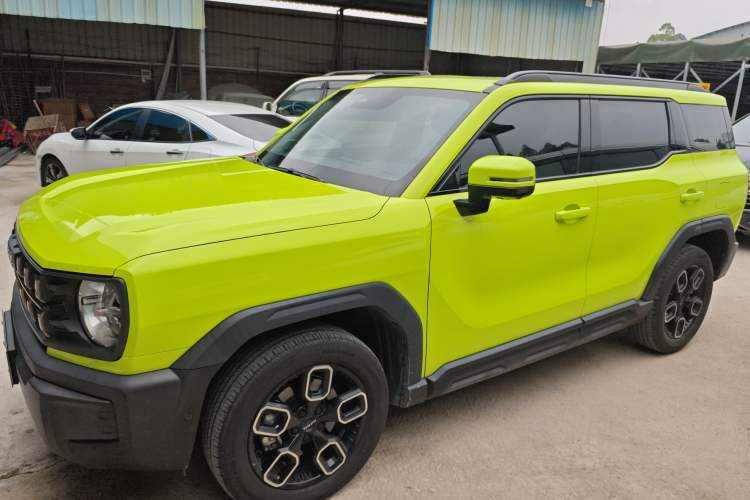 Used Haval X DOG 2022 1.5T DCT Four-Wheel Drive Trendy Wild Edition Exterior 2