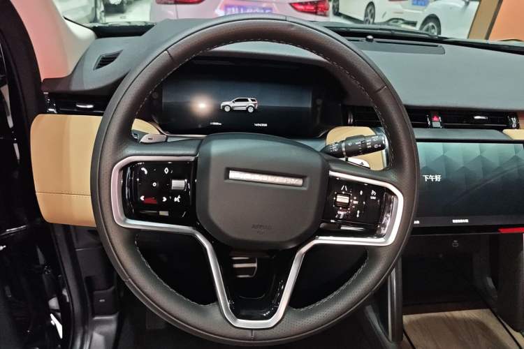 Used Land Rover Discovery Sport 2025 249 PS Performance Tech Edition Steering Wheel