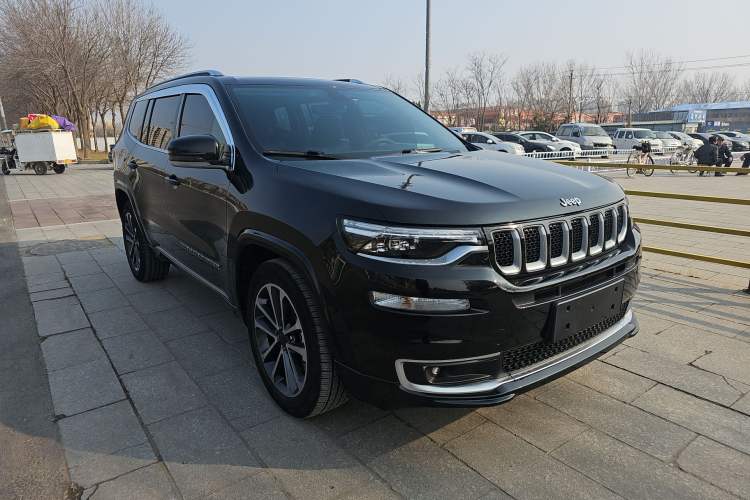 Used Jeep Commander PHEV 2020 2.0T Plug-in Hybrid Enjoyment Version
