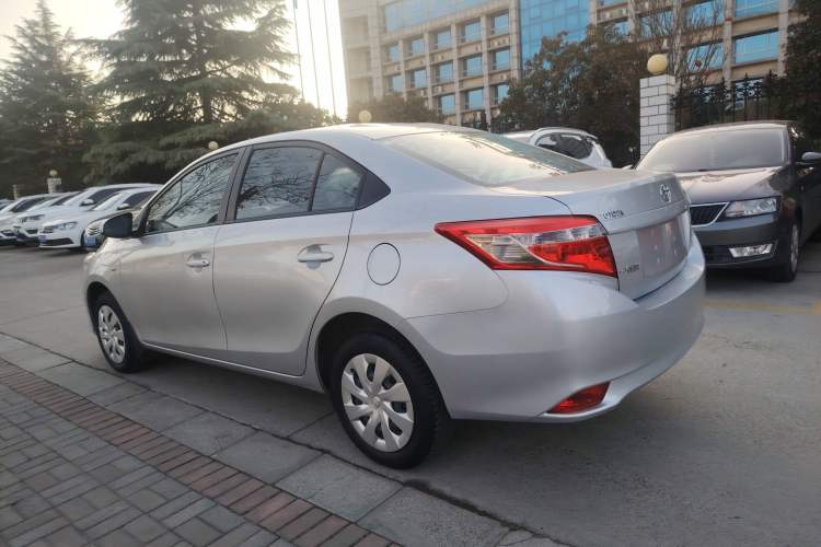 Used Toyota Vios 2014 1.5L Manual ZhiZhen Edition
