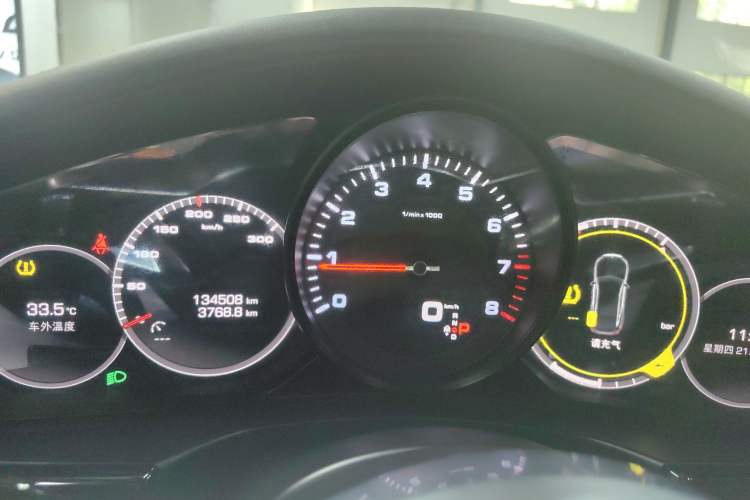 Used Porsche Panamera 2017 Panamera 4 Executive Long Wheelbase 3.0T