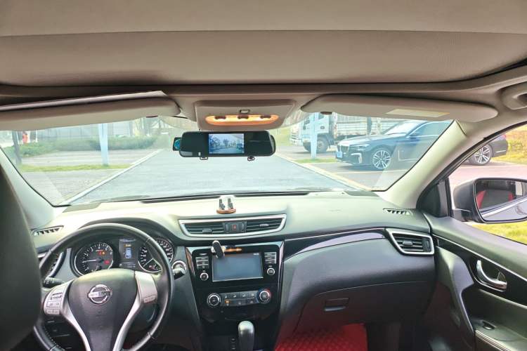 Used Nissan Qashqai 2017 2.0L CVT Luxury Edition China V Standard