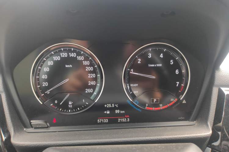 Used BMW 1 Series 2021 Revised 120i M Sport Night Edition Odometer Close Up