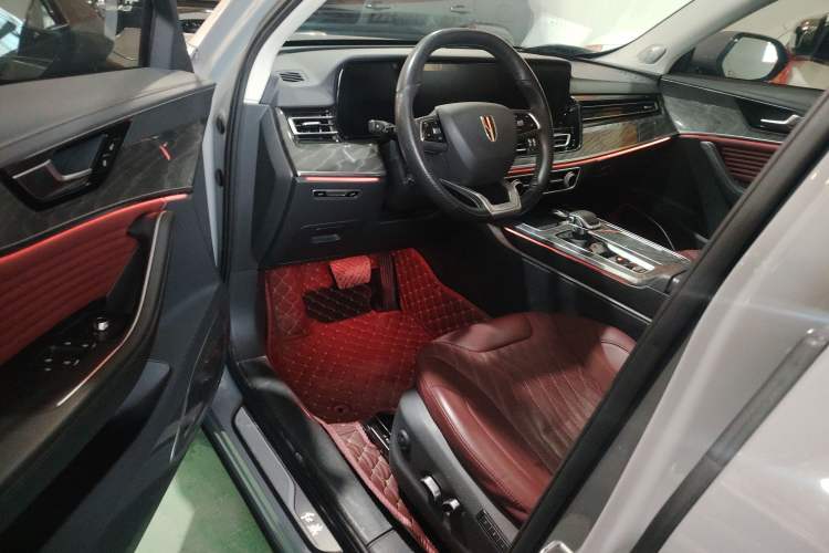 Used Hongqi HS5 2023 2.0T Four-Wheel Drive Flagship Pro Edition