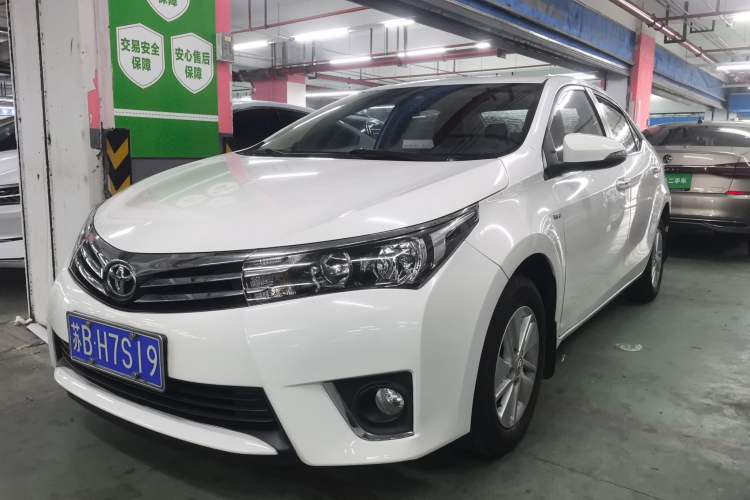 Used Toyota Corolla 2017 Revised Version 1.6L S-CVT GL
