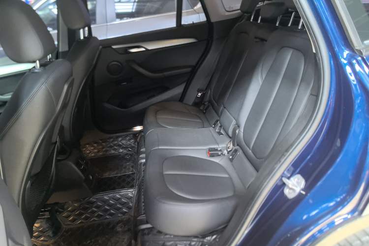 Used BMW X1 2018 sDrive18Li Fashion Model Left Rear Seat