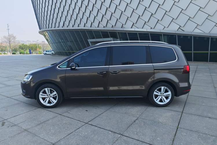 Used Volkswagen Sharan 2018 Revised Version 380TSI Comfort Edition 7-Seater Exterior 1