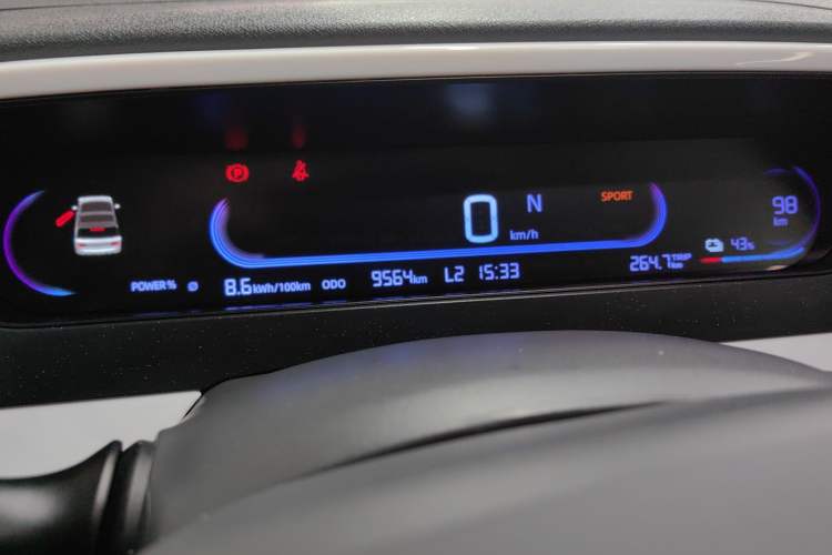 Used Geely Galaxy Panda 2025 210km Panda Kart
