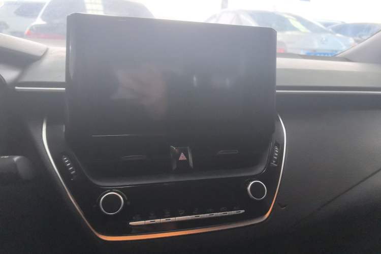 Used Toyota Levin 2022 TNGA 1.5L CVT Progressive Edition Audio And AC Panel