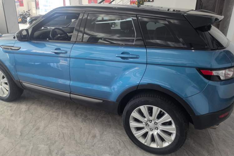 Used Land Rover Range Rover Evoque 2015 2.0T Five-Door Zhiyao Edition