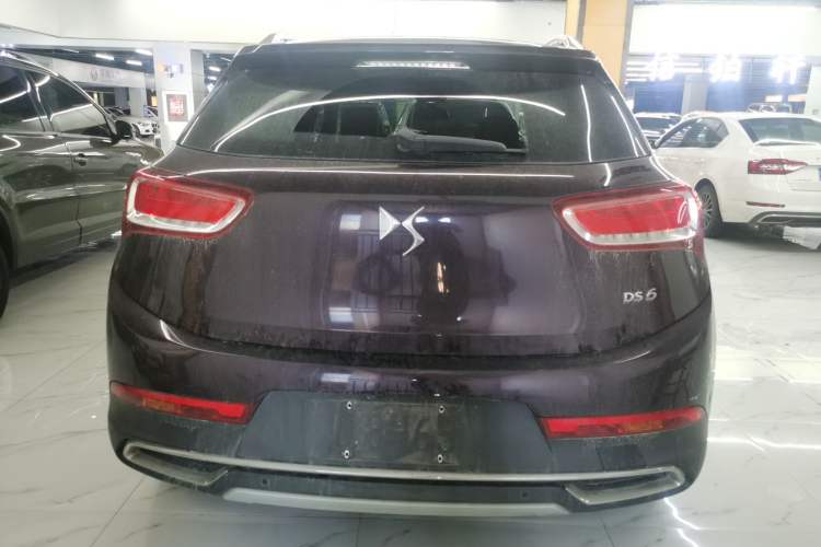 Used DS 6 2017 1.6T Luxury Edition THP160