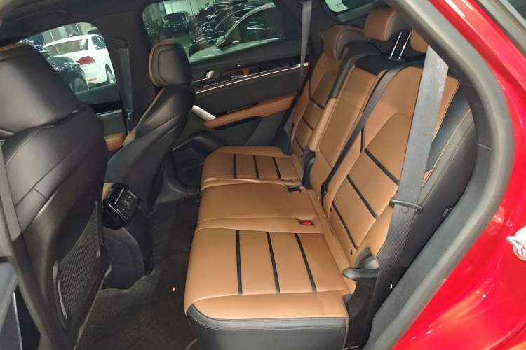 Used BYD Tang New Energy 2021 DM 2.0T Four-Wheel Drive Performance Edition Prestige Model