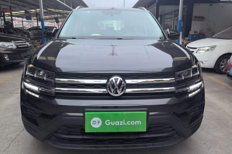 Used Volkswagen Tharu 2020 280TSI Two-Wheel Drive Trend Edition China VI Standard
