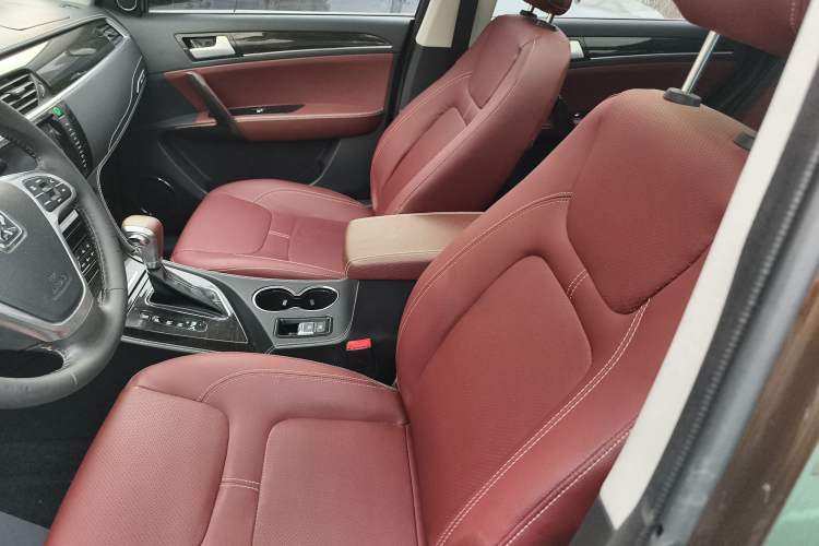 Used Zotye T600 2014 2.0T DCT Luxury Version
