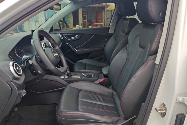 Used Audi Q2L 2022 35 TFSI Progressive Dynamic Edition Left Front Seat