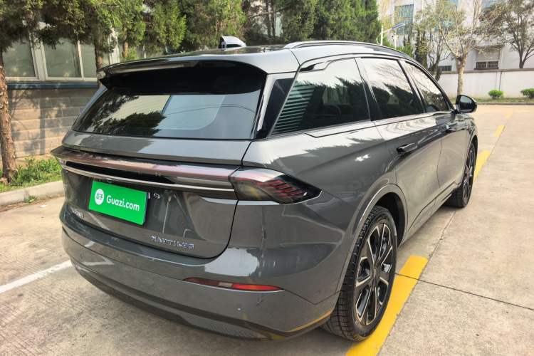 Used Lincoln Nautilus 2023 2.0T All-Wheel-Drive Zunrui Hybrid Version
