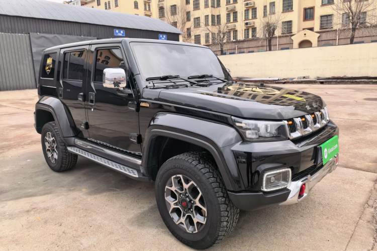 Used BAIC Off-Road BJ40 2019 PLUS 2.3T Automatic Four-Wheel Drive Flagship Edition China VI Emission Standard