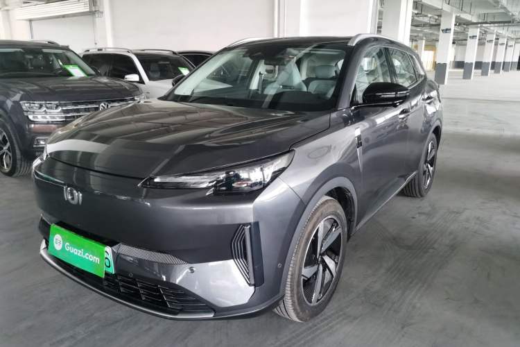 Used CHANGAN NEVO Q05 2024 Truly Delicious Version 125 Excellence Edition CATL