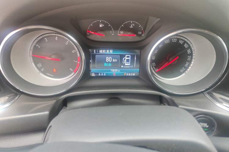 Used Buick Regal 2019 20T Elite Version China VI Standard
