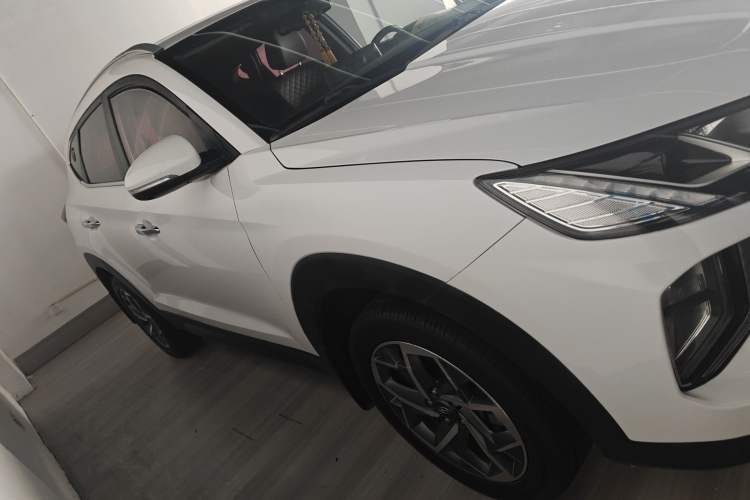 Used Hyundai Tucson 2019 280TGDi Dual-Clutch Two-Wheel Drive Smart Connect Version China VI