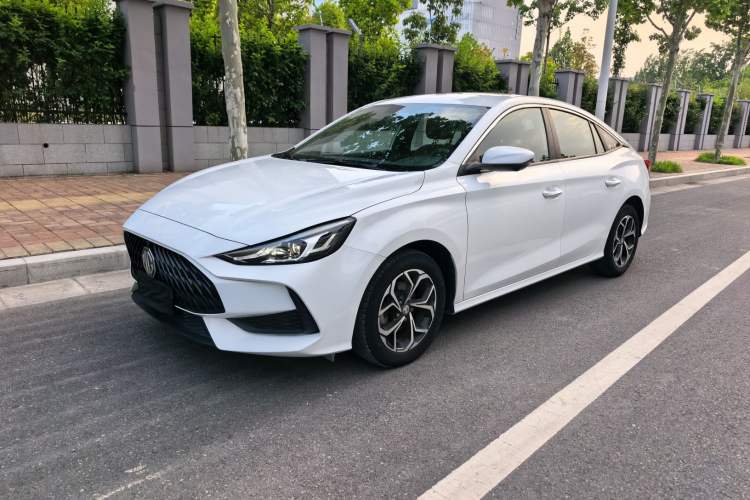 Used MG 5 2021 Revised Version 180 DVVT CVT Youth Luxury Edition