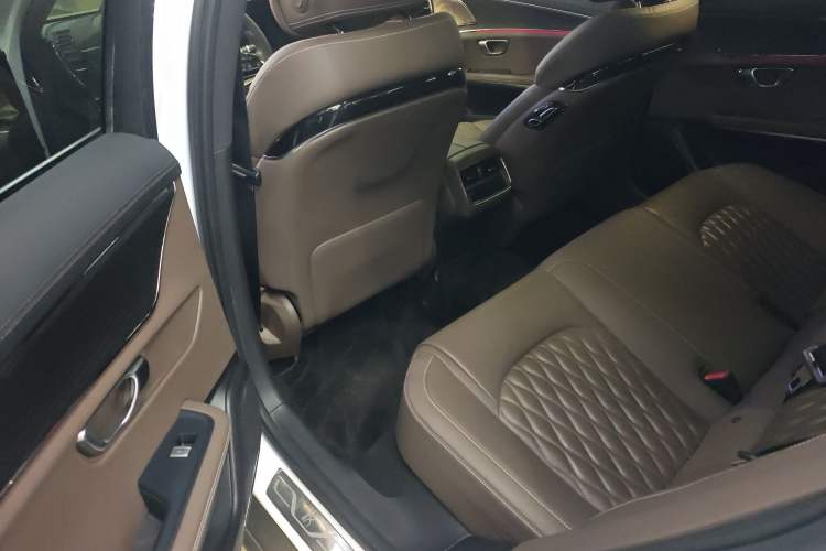 Used BYD Han 2020 DM Four-Wheel Drive Performance Edition Prestige Model Left Rear Seat