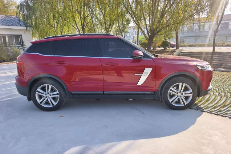 Used Zotye T700 2017 1.8T Dual-Clutch Prestige Model