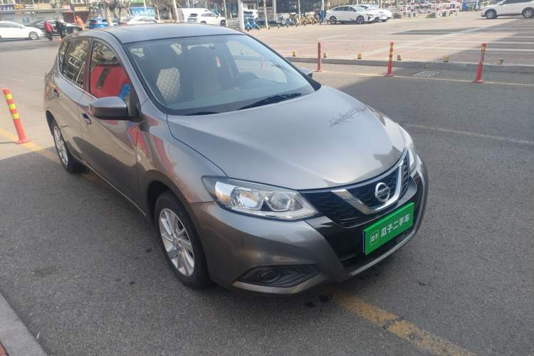 Used Nissan Tiida 2019 1.6L CVT Cool Edition China VI Standard
