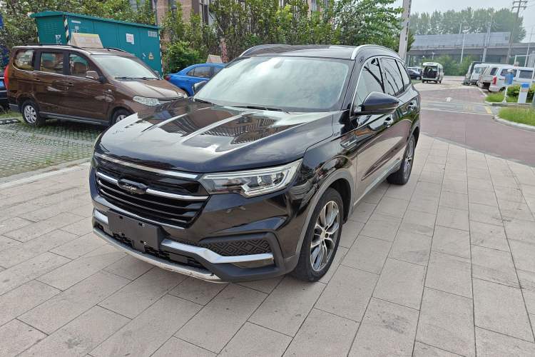 Used Zotye T500 2018 1.5T Automatic Smart Connected Prestige Model
