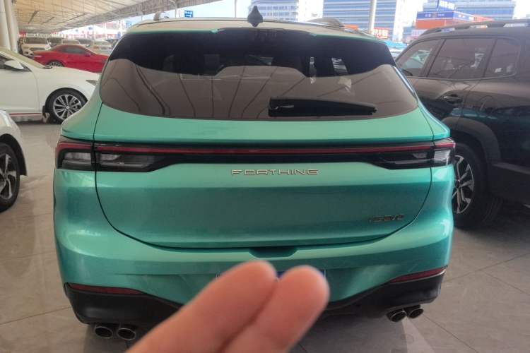 Used FORTHING T5 EVO 2021 1.5TD DCT Starry Edition
